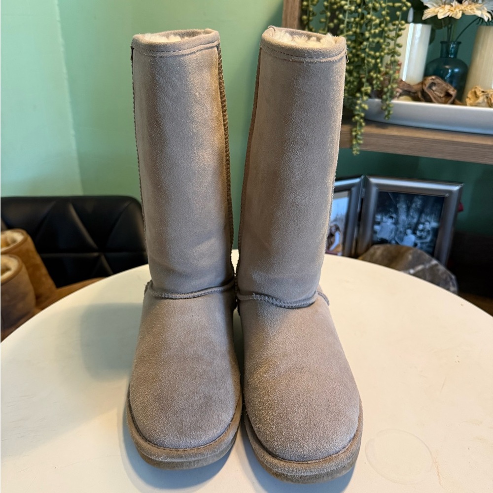 BearPaw Tan Suede Boots - Picture 3 of 3